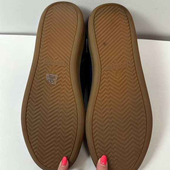 Rothy’s Men's Navy Sneakers Size 11 - Picture 7 of 12